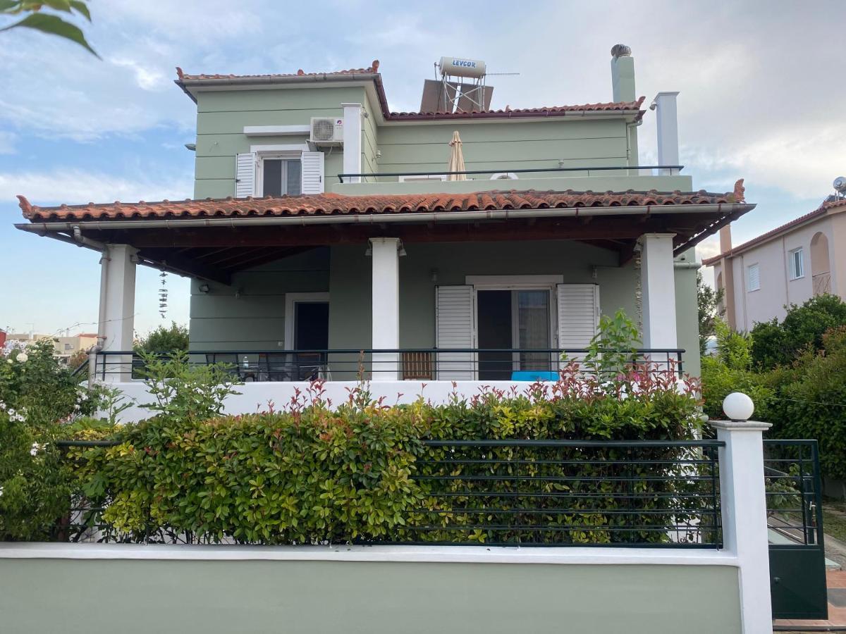 Dimitris Corinthian Villa 沃拉哈蒂 外观 照片