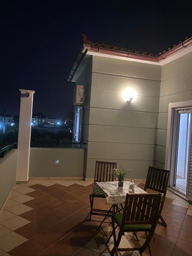 Dimitris Corinthian Villa 沃拉哈蒂 外观 照片