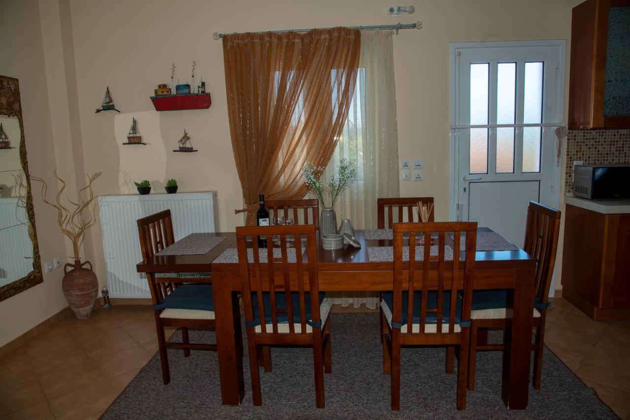 Dimitris Corinthian Villa 沃拉哈蒂 外观 照片